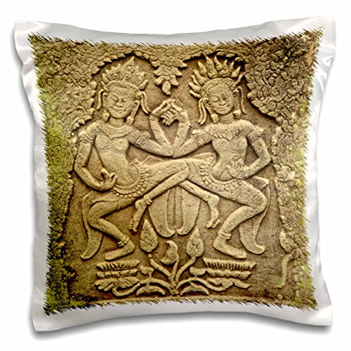 3drose ancient ruins of preah khan temple, angkor, cambodia